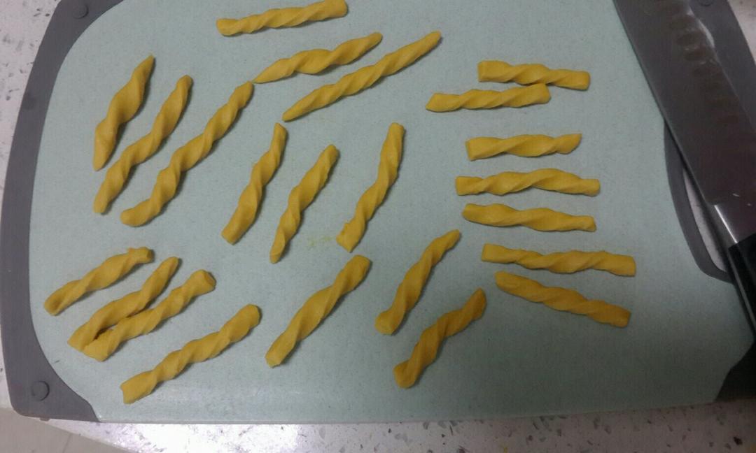 南瓜磨牙棒