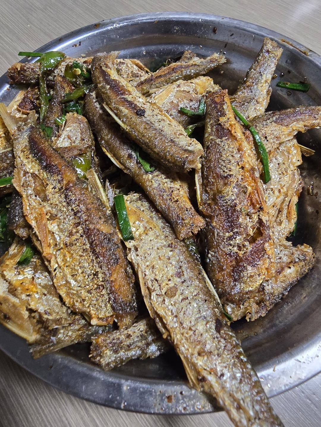 椒盐小白条