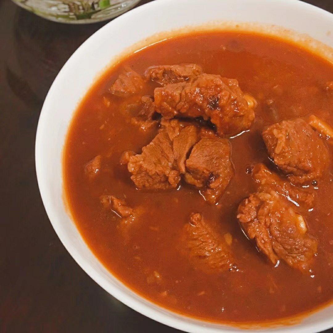 番茄炖牛腩 Chinese Beef And Tomato Stew