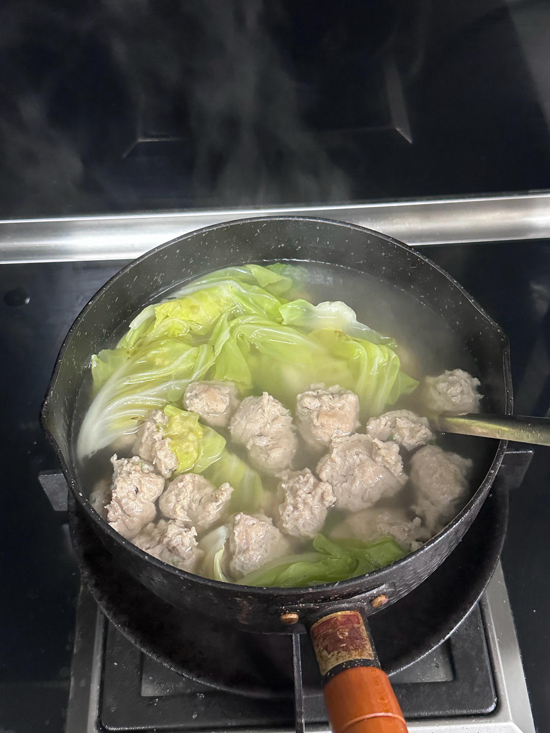 猪肉丸子汤