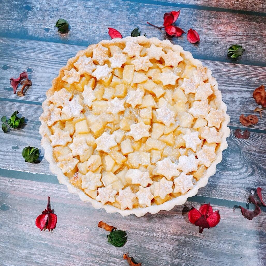 苹果派（两种编法）