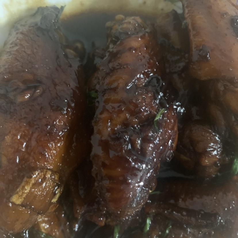 可乐鸡翅！好吃到吮手指