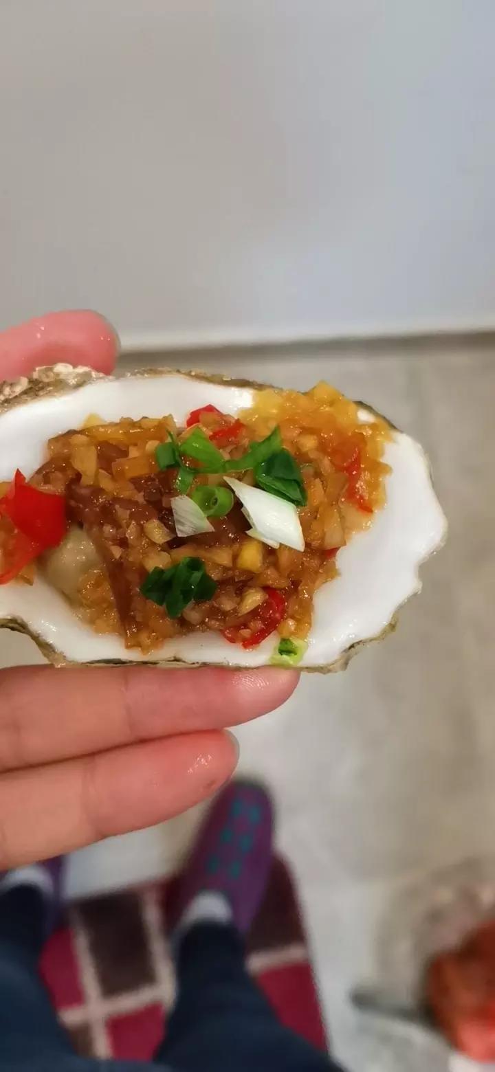 超简单～蒸蒜蓉生蚝