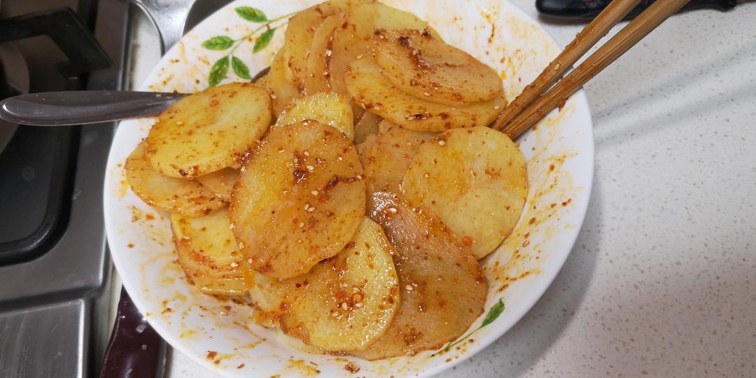 兰州风味麻辣土豆片（又名：通渭路土豆片、马三洋芋片）