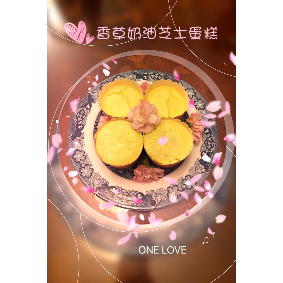 香草奶油芝士蛋糕