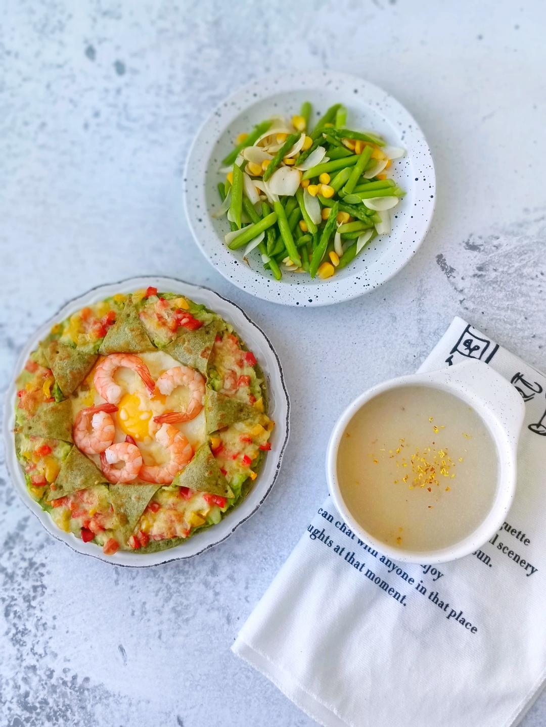 冰糖桂花鲜藕羹