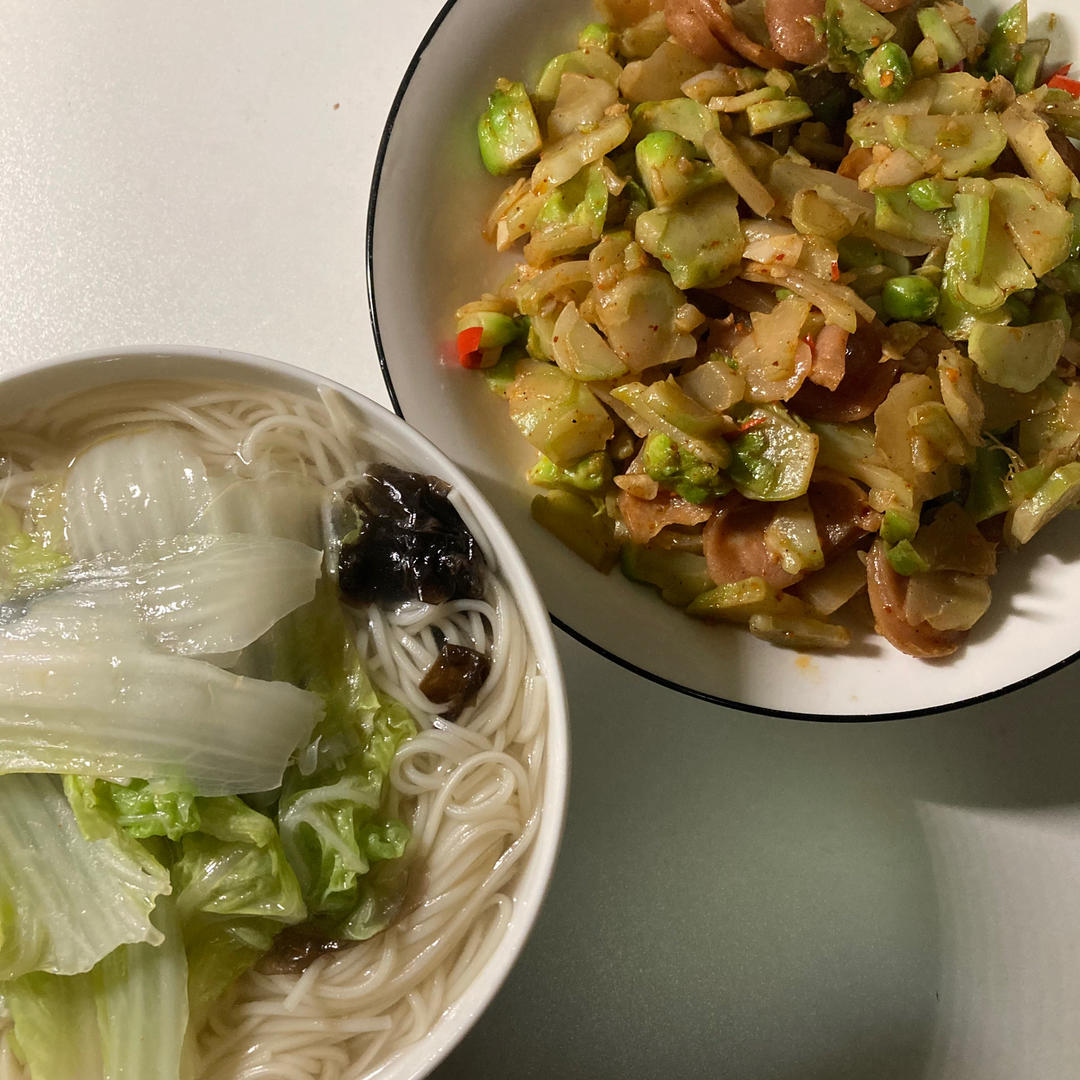 脆脆爽爽清炒儿菜