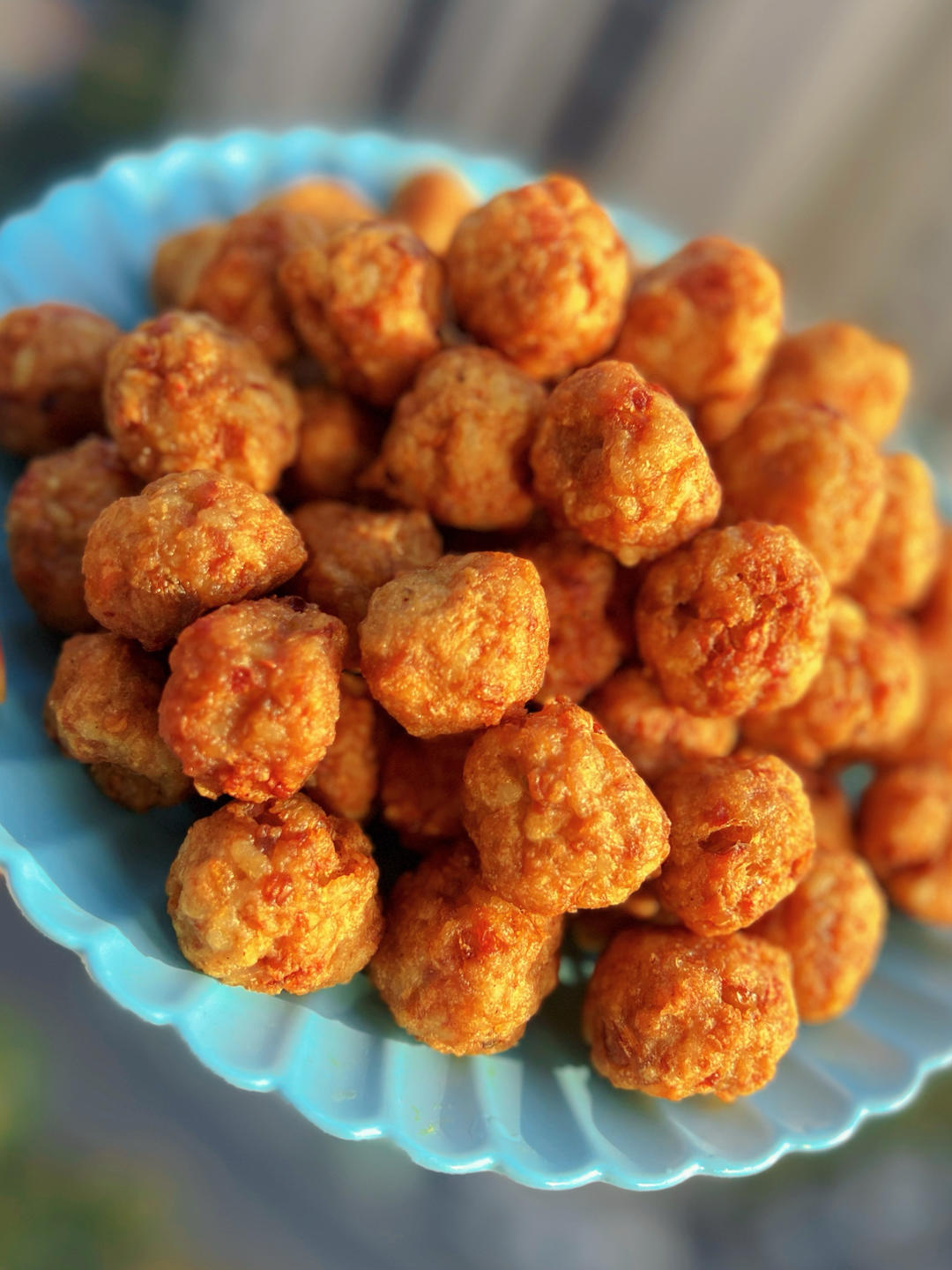 香死人的藕米肉丸子