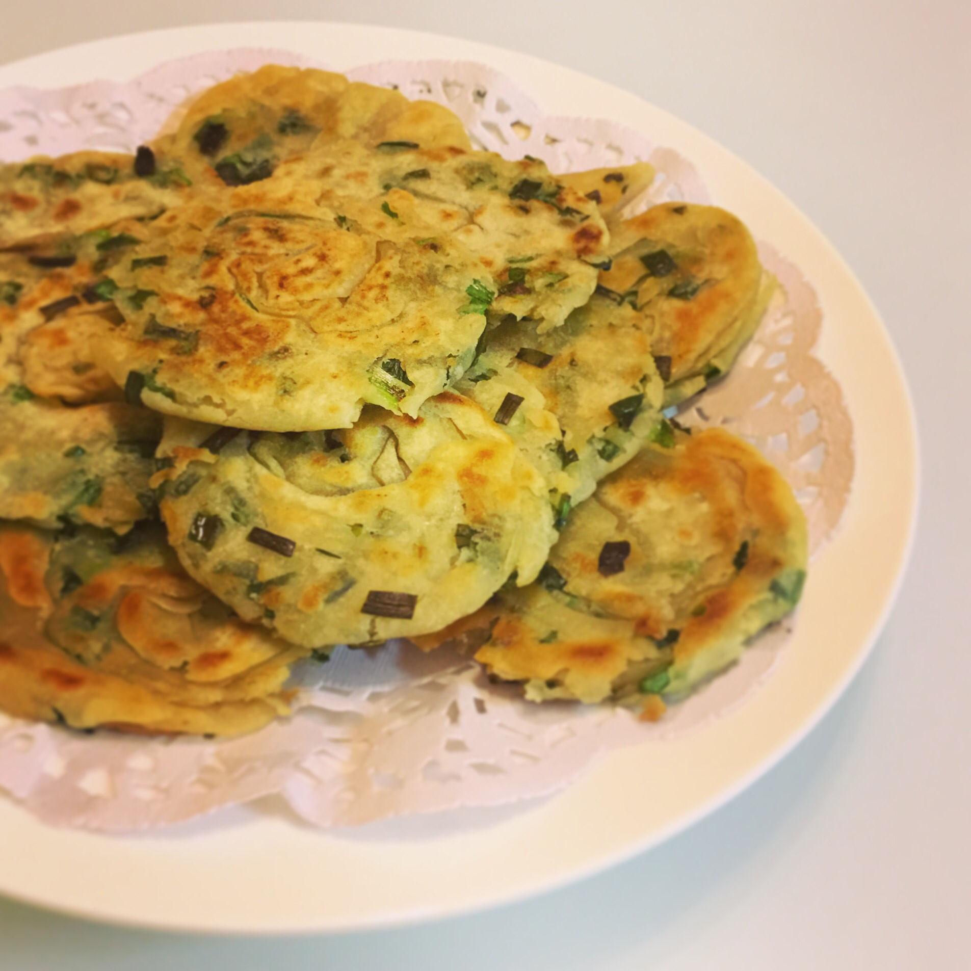 家常葱油饼