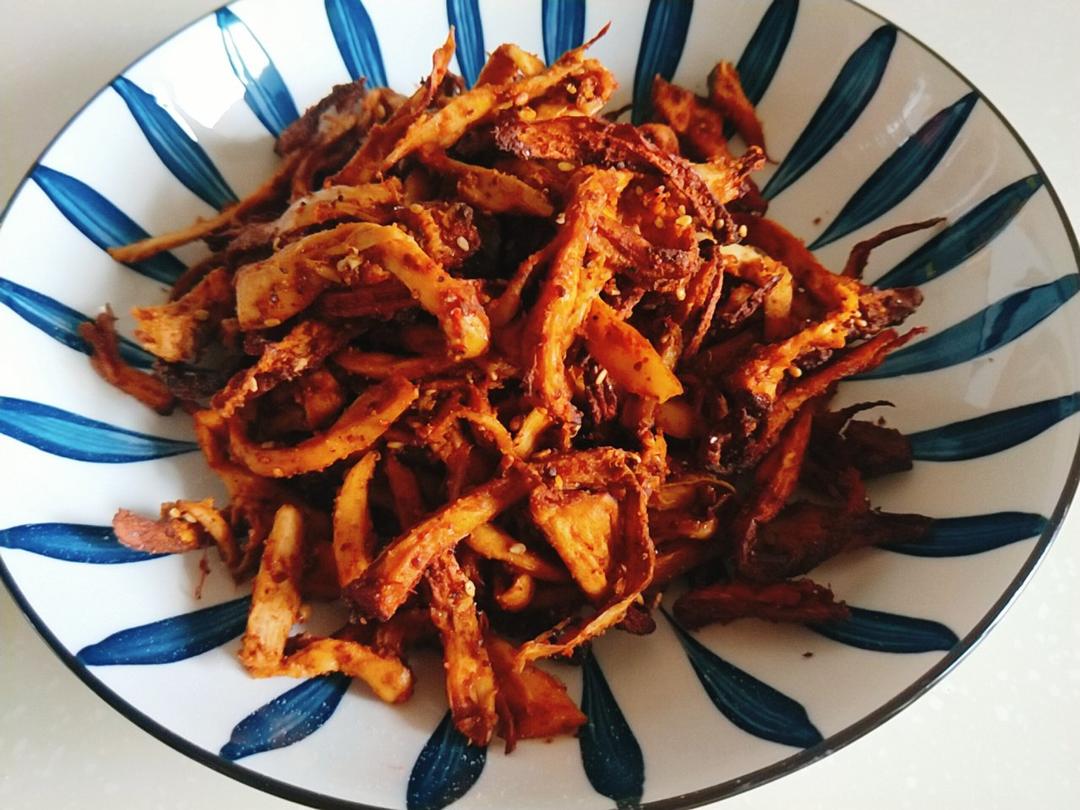 减脂炸蘑菇(空气炸锅版)