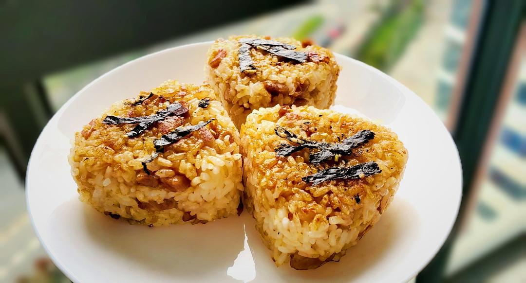 日式烤饭团（野餐必备）