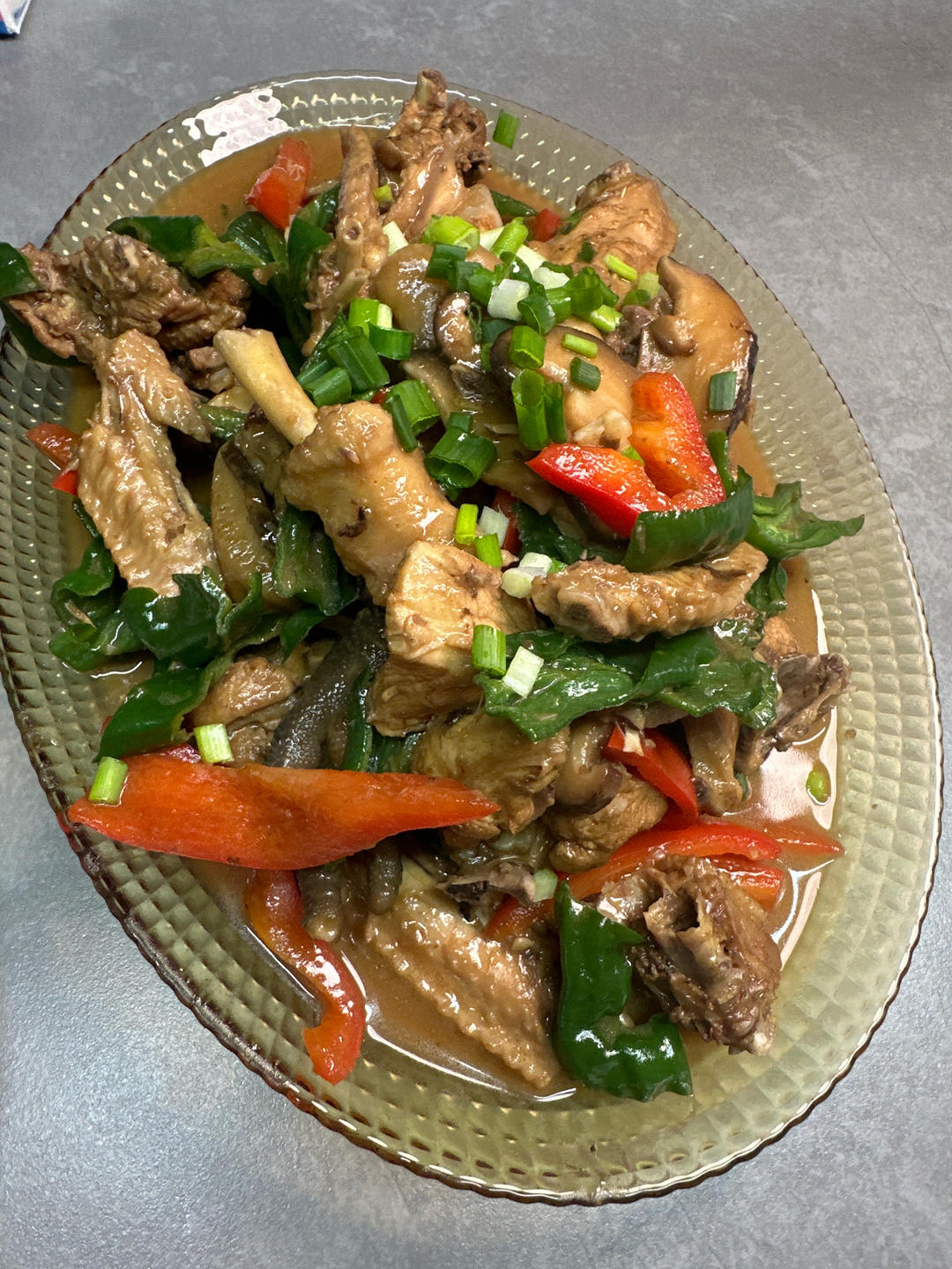 辣椒炒鸡（临沂家常）