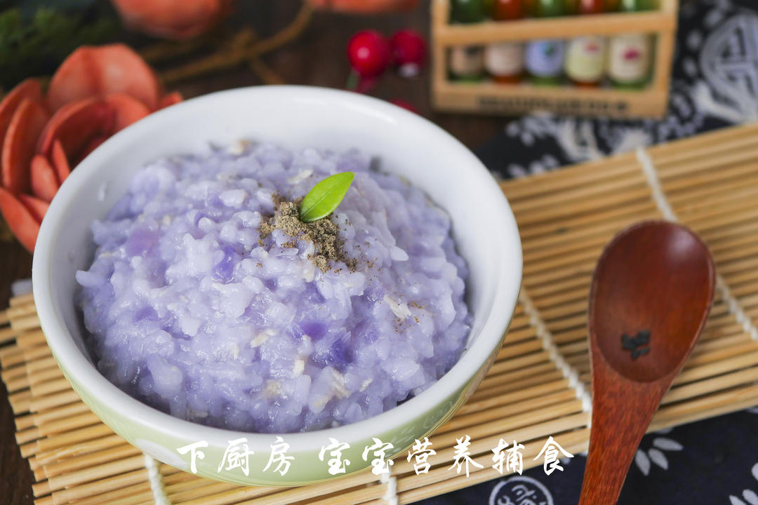 鸡肉紫甘蓝软饭的做法