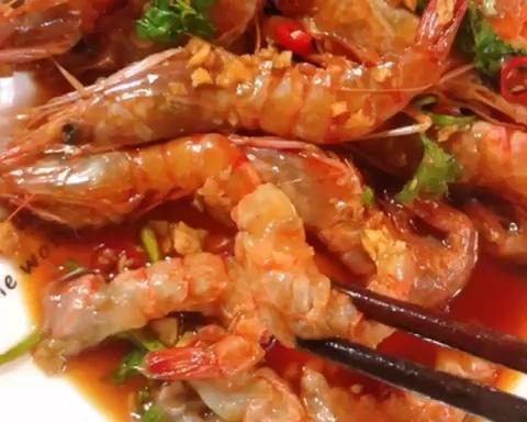 “毒药”生腌虾