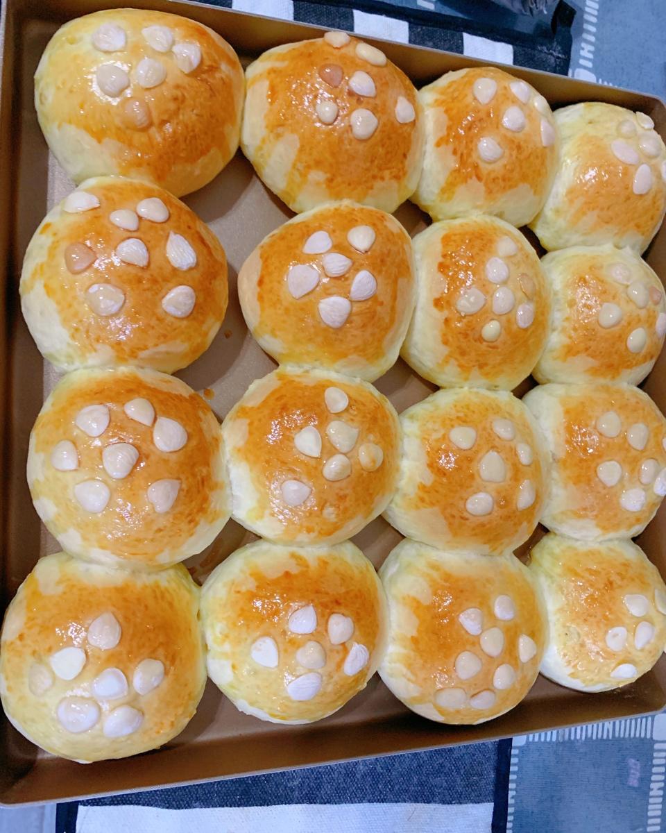 淡奶油软面包