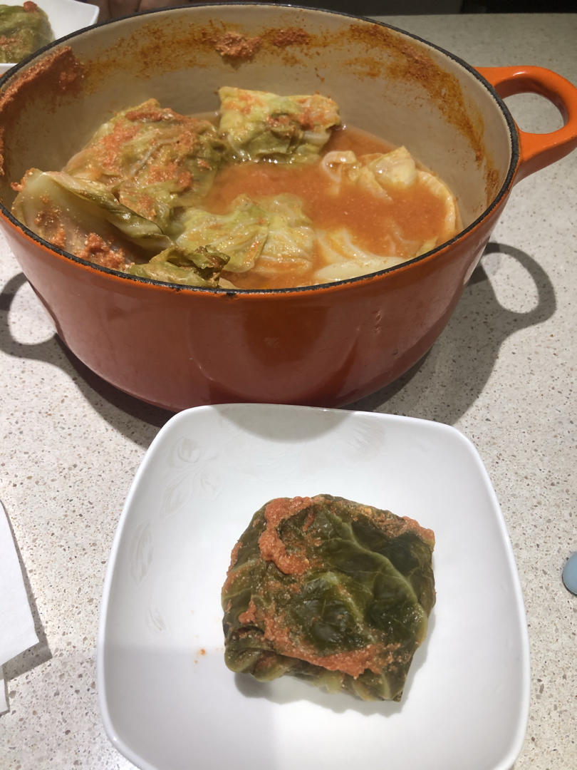 🇷🇺俄式料理／俄罗斯肉酿包菜卷