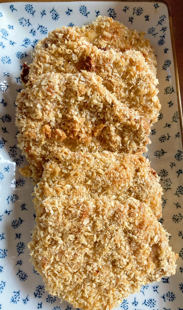 日式炸猪排（非油炸 揚げないとんかつ）