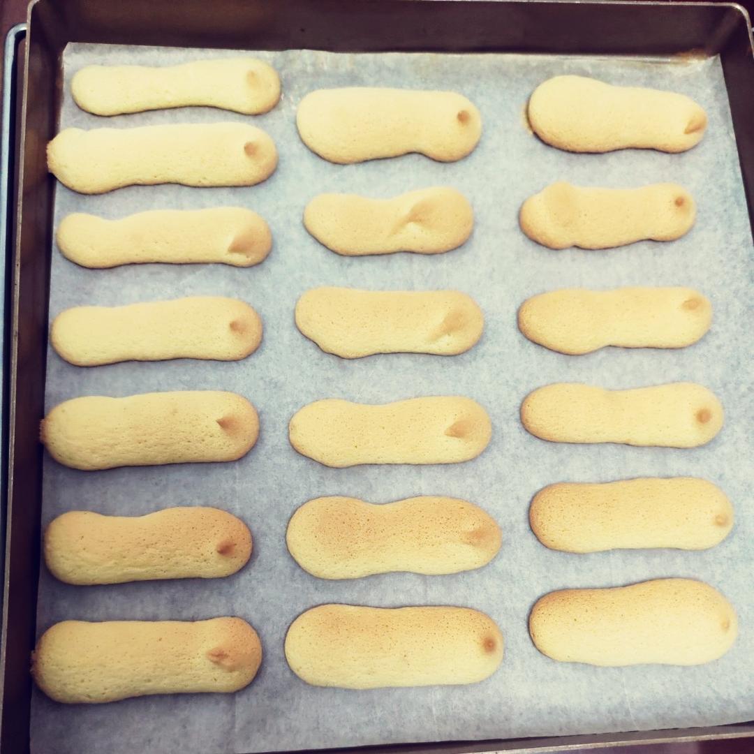 手指饼干/分蛋海绵手法详解/「海绵及其衍生」烘焙视频蛋糕篇4