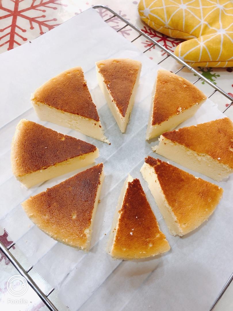 轻乳酪蛋糕（瑞可爷爷同款）网红轻乳酪