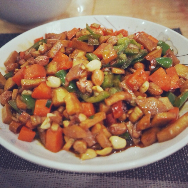 宫保杏鲍菇——比肉还美味哦