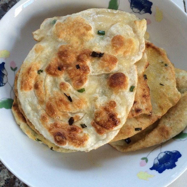 家常葱油饼