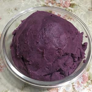 紫薯馅的做法 步骤4