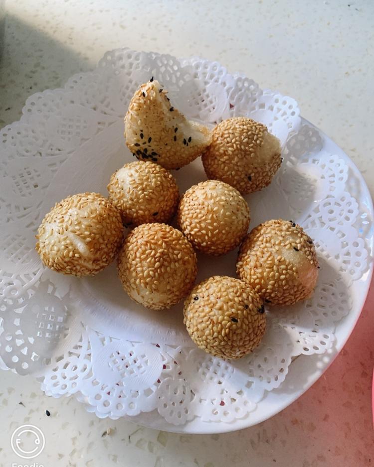 空心麻团..麻元