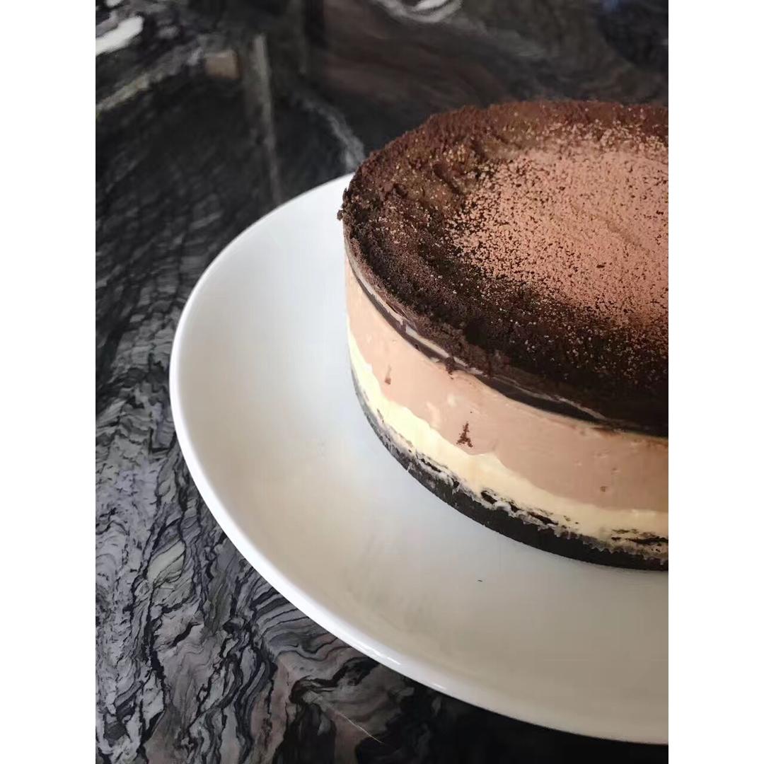 四重巧克力芝士蛋糕 Triple Choc Cheesecake