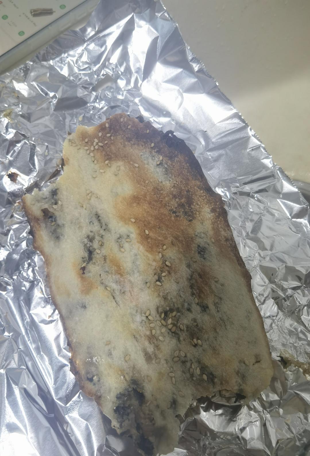 好吃到爆的梅干菜肉锅盔