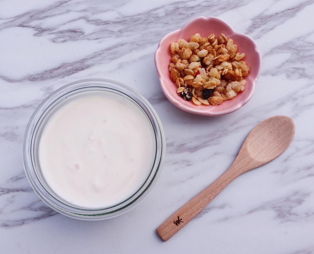 蔓越莓奇亚籽酸奶