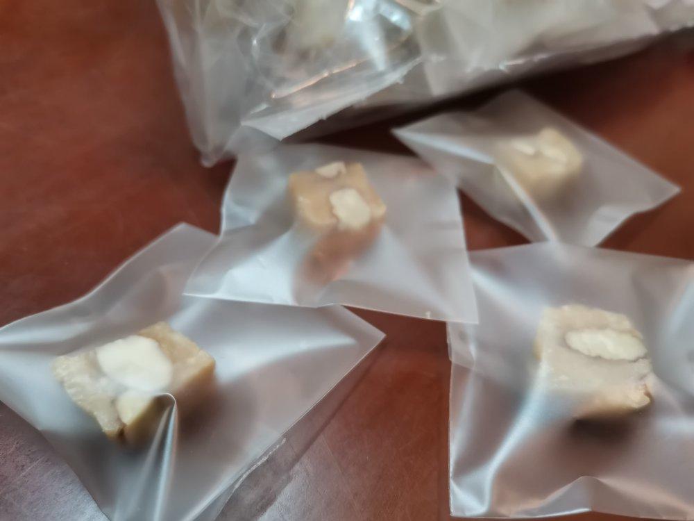 杏仁海盐/咖啡太妃硬糖-不粘牙