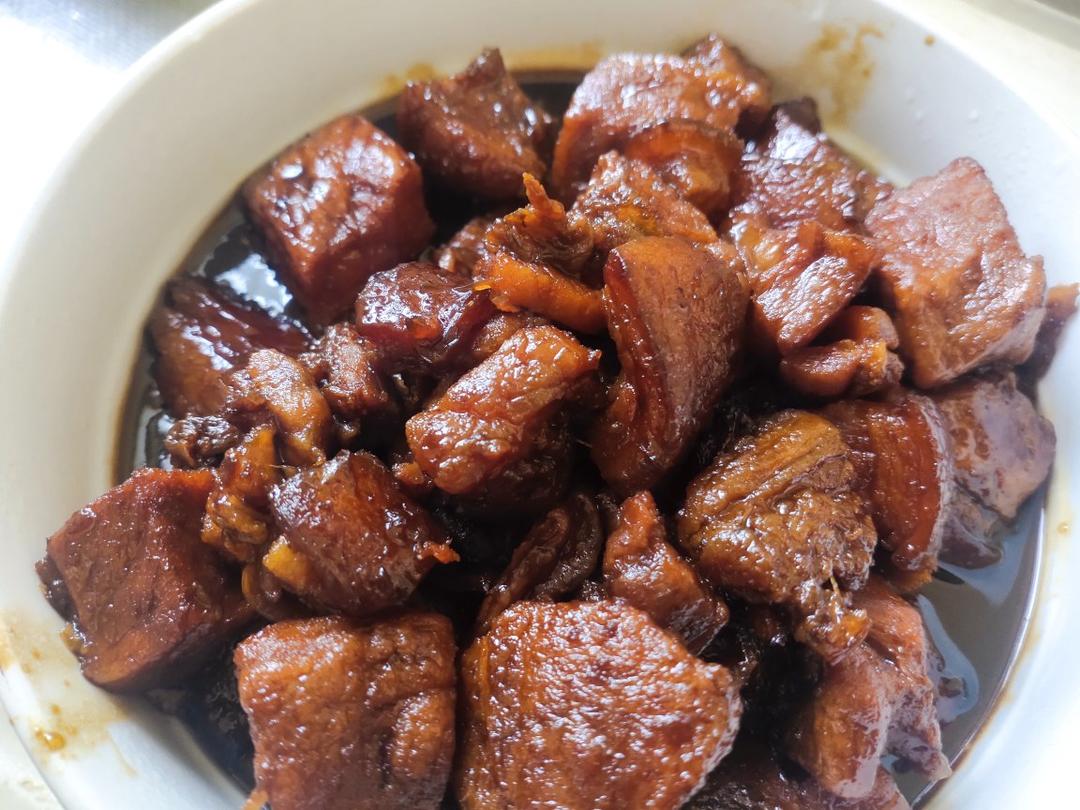 小拉家私房红烧肉|酱汁拌饭两碗米饭下肚