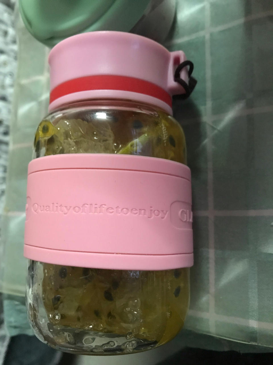 简单又超好喝的柠檬🍋百香果茶🍵