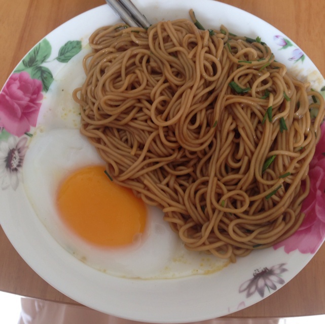 葱油面