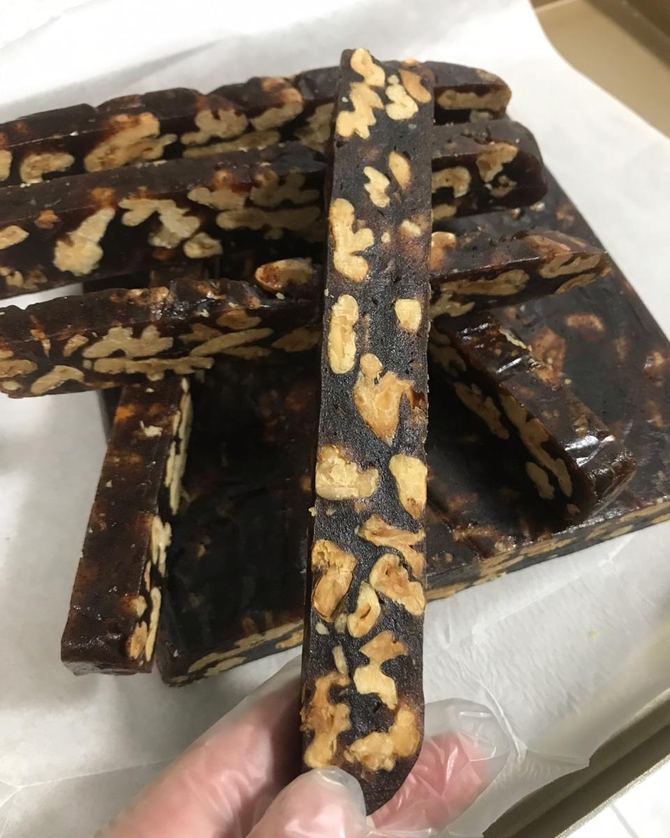 南枣核桃糕(枣泥核桃糖)