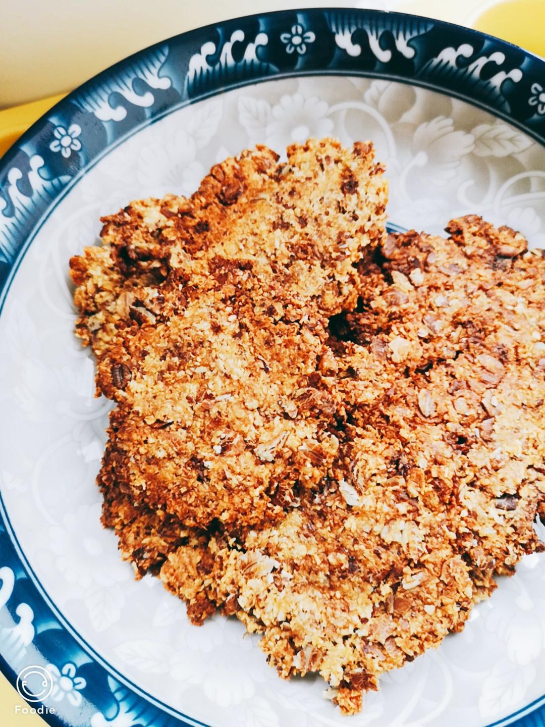 中岛老师的燕麦饼干