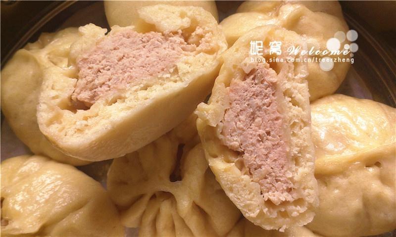 马蹄猪肉包子——我很丑，但是我很温柔的做法