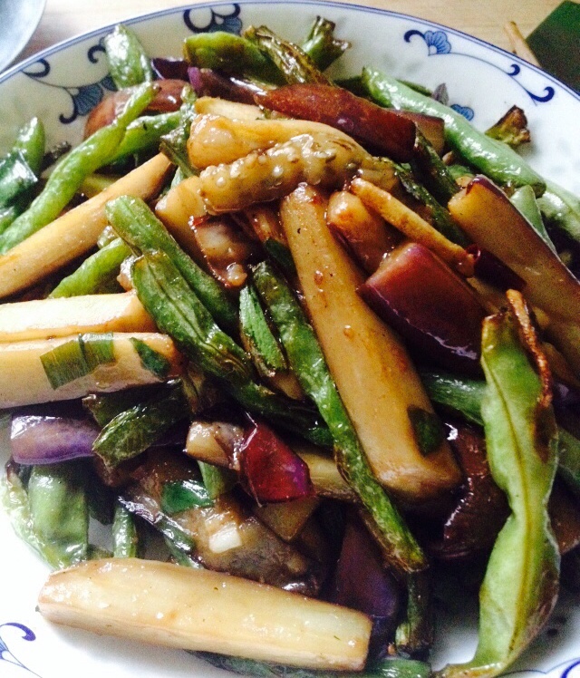 茄子豆角