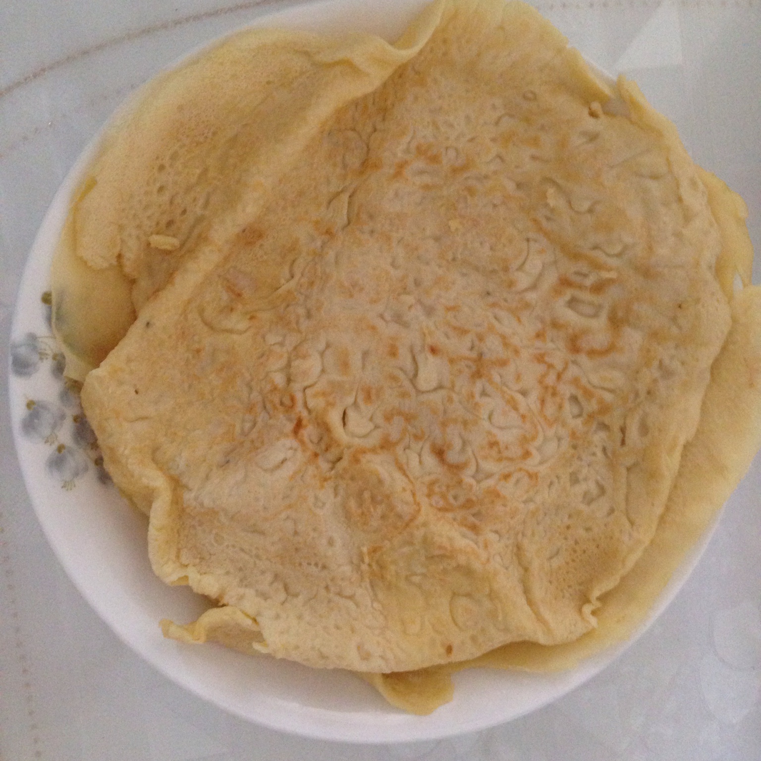 虾皮鸡蛋饼