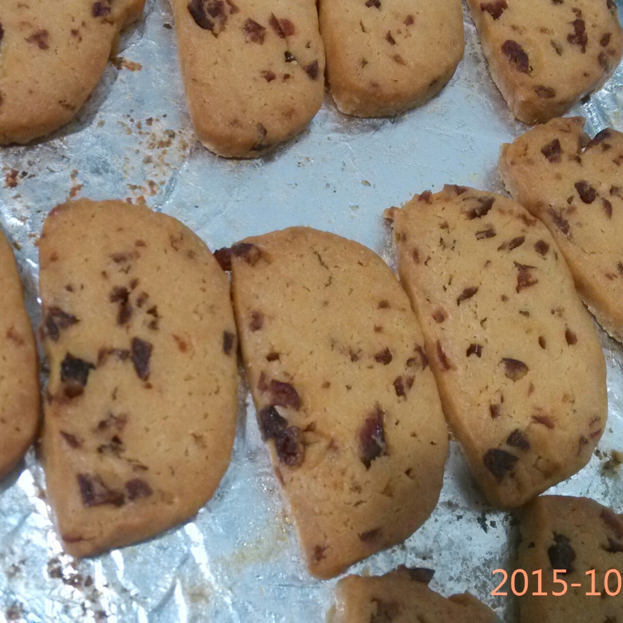 蔓越莓饼干 蔓越莓曲奇