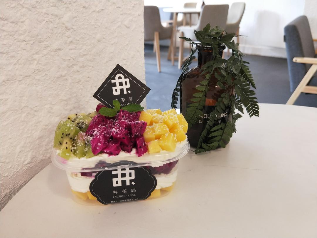 简单快手的便当饭盒水果盒子蛋糕