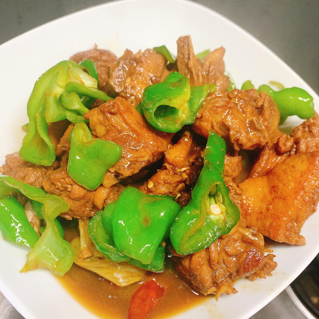 红烧鸭腿