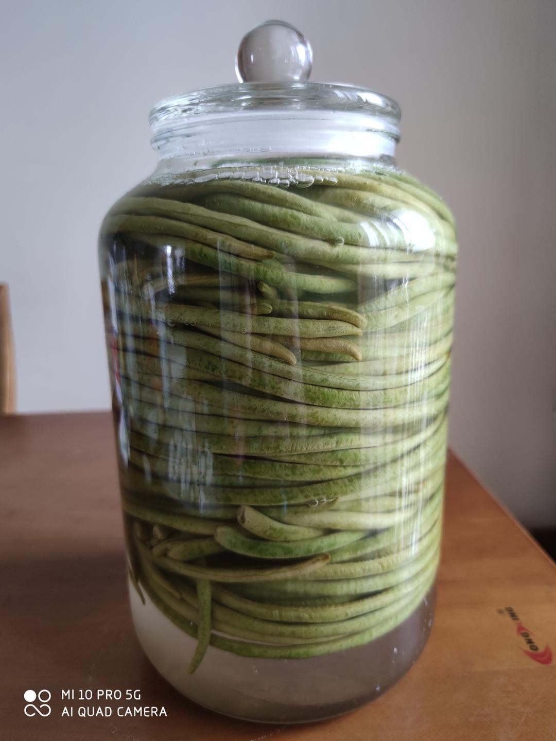 四川式泡酸豆角