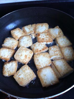 香煎豆腐的做法 步骤6