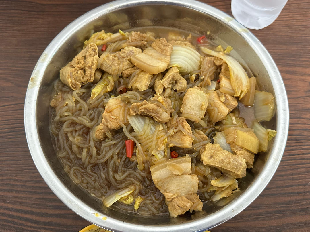 猪肉炖粉条