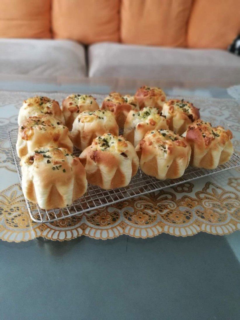 香葱肉松小炸弹