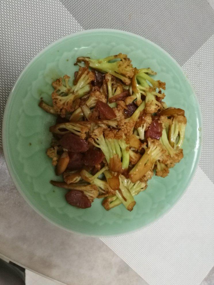 不用干锅的花菜(不舔碗算我输)