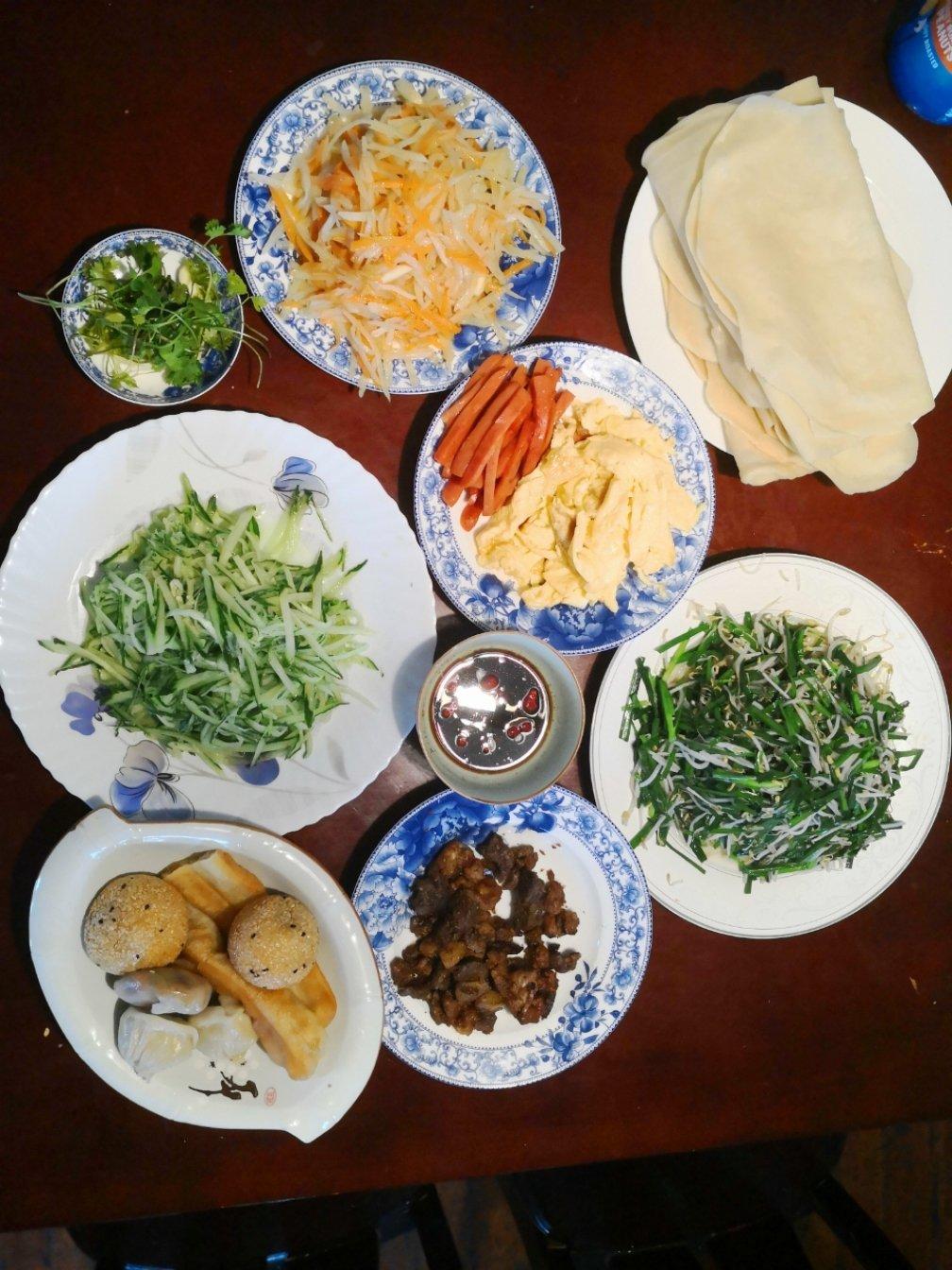 春饼 —薄如纸