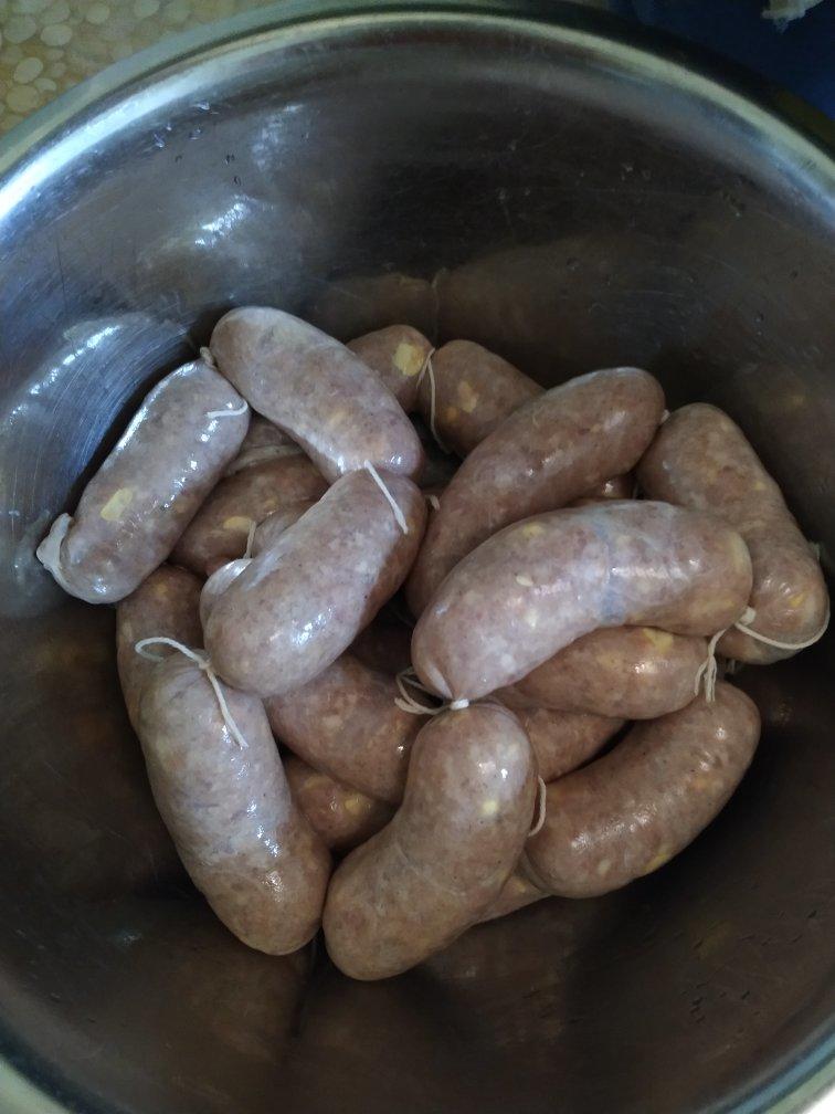 脆皮肠、烤肠、QQ肠、玉米肠