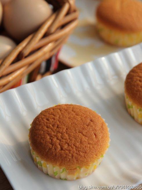 每颗美棘 达人秀：【沙棘汁酸奶-杯子蛋糕】